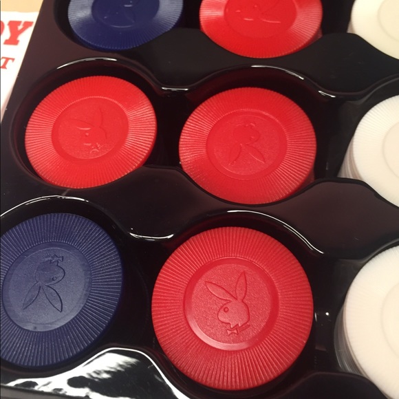 Official PLAYBOY POKER SET - Picture 5 of 5